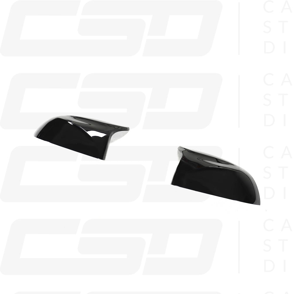 BMW F15 X5 & F16 X6 M-STYLE GLOSS BLACK MIRRORS (2014-2018)