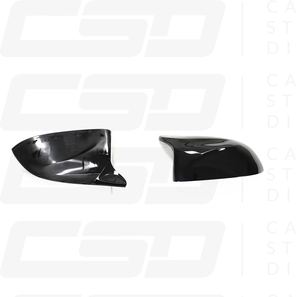 BMW F15 X5 & F16 X6 M-STYLE GLOSS BLACK MIRRORS (2014-2018)