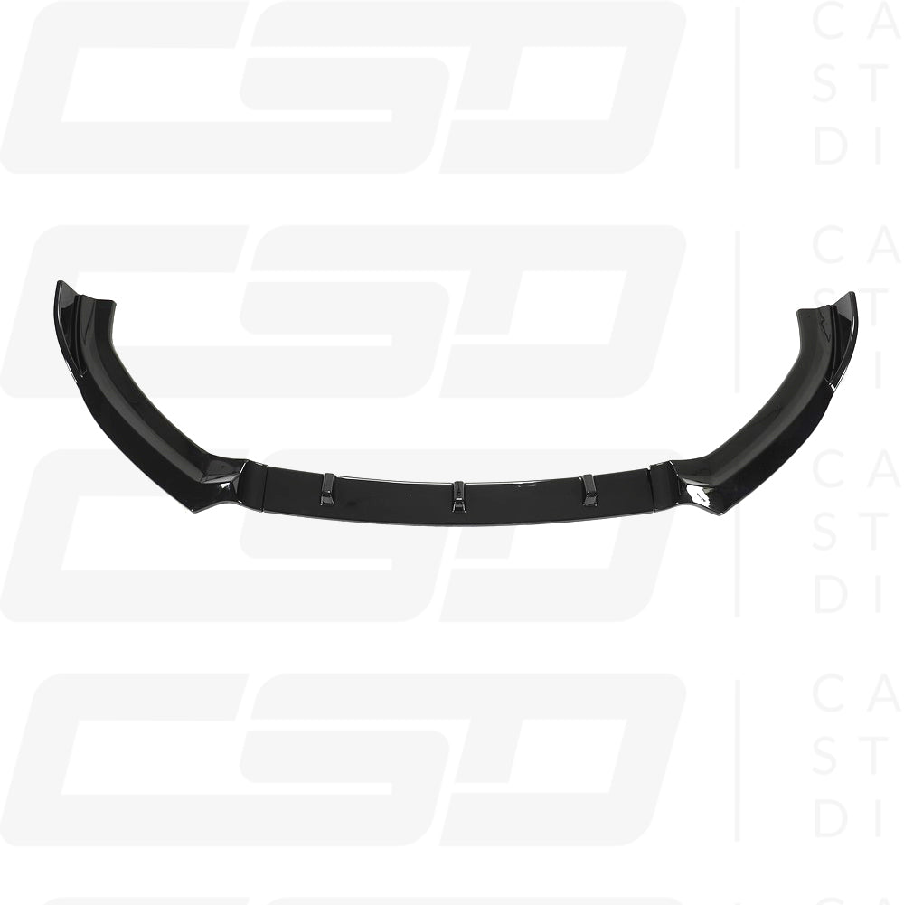 AUDI S3 & A3 S-LINE FACELIFT GLOSS BLACK SPLITTER (2017-2020)