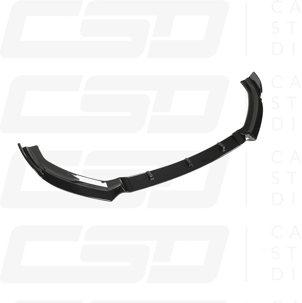 AUDI S3 & A3 S-LINE FACELIFT GLOSS BLACK SPLITTER (2017-2020)