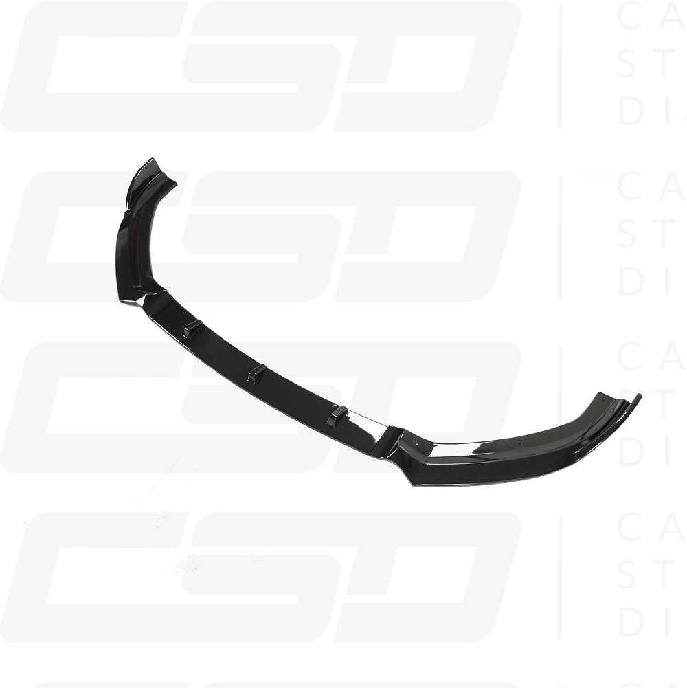 AUDI S3 & A3 S-LINE FACELIFT GLOSS BLACK SPLITTER (2017-2020)