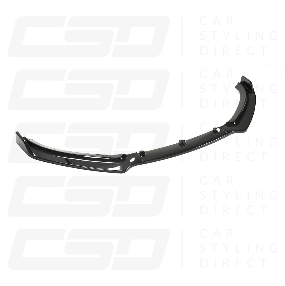 AUDI A4 & S4 B8.5 GLOSS BLACK SPLITTER (2013-2015)