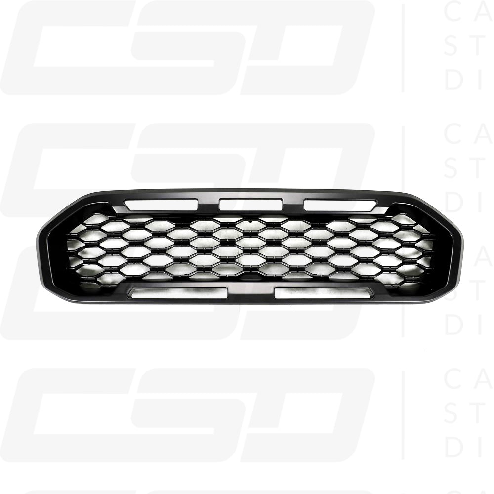 FORD RANGER T8 MATTE BLACK GRILLE STYLE (2019-2022)