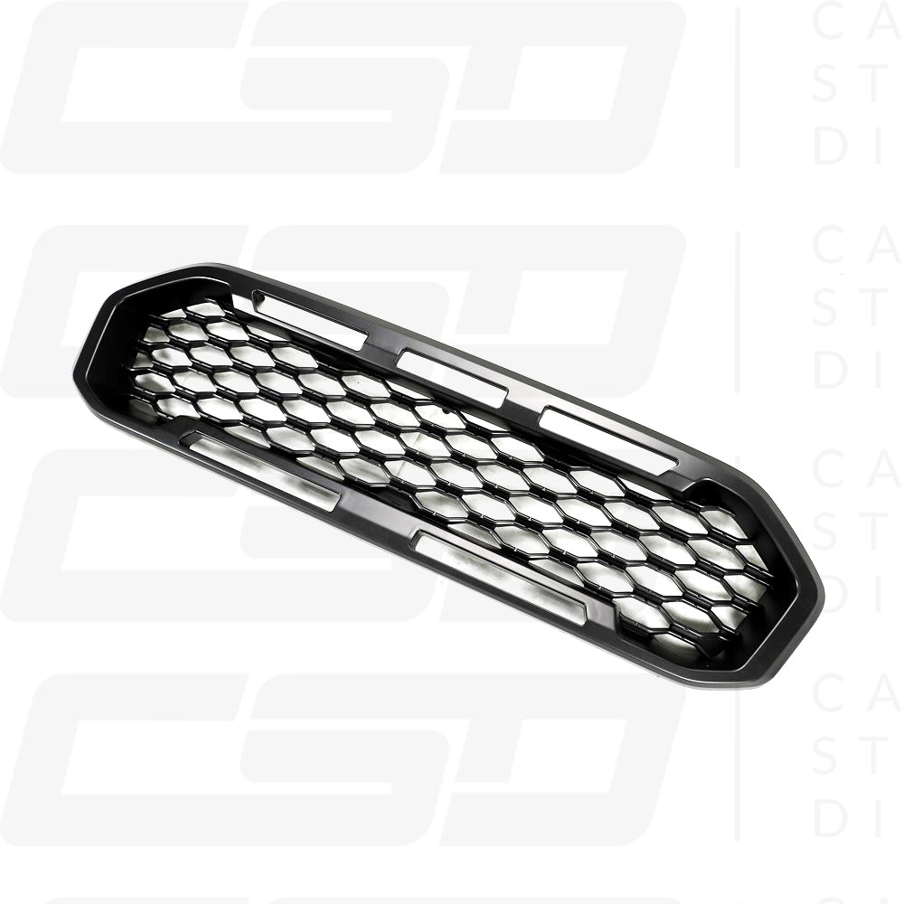 FORD RANGER T8 MATTE BLACK GRILLE STYLE (2019-2022)