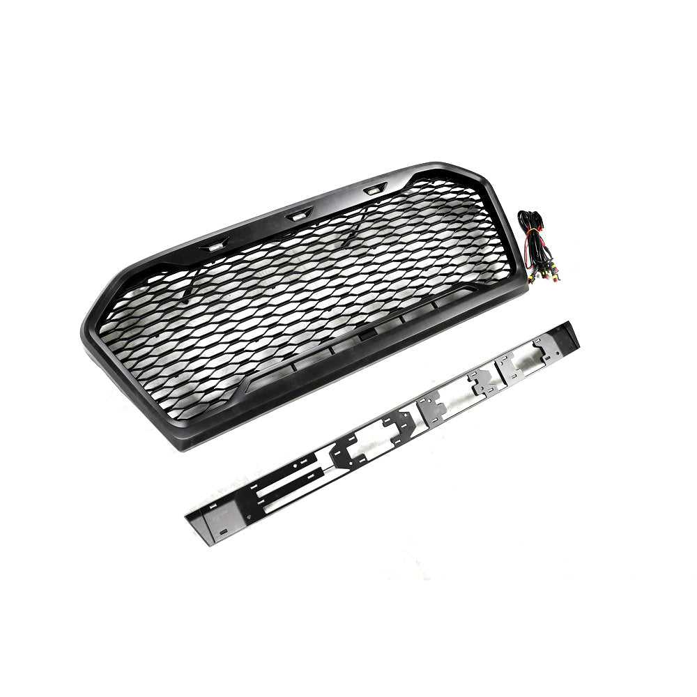 FORD RANGER T7 GRILLE WITH LED'S (2015-2017)