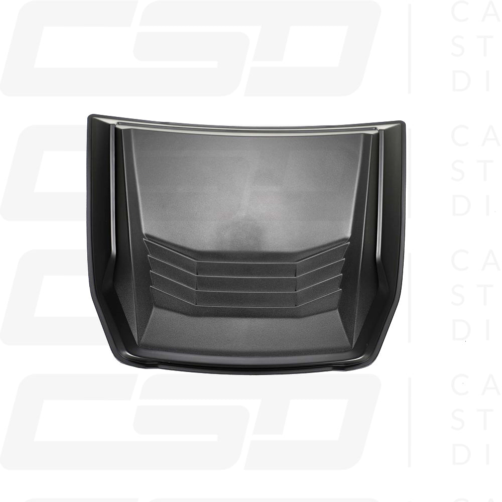 FORD RANGER T7 & T8 BLACK HOOD SCOOP (2015-2022)