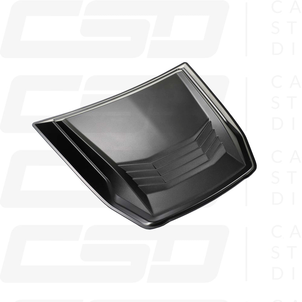 FORD RANGER T7 & T8 BLACK HOOD SCOOP (2015-2022)