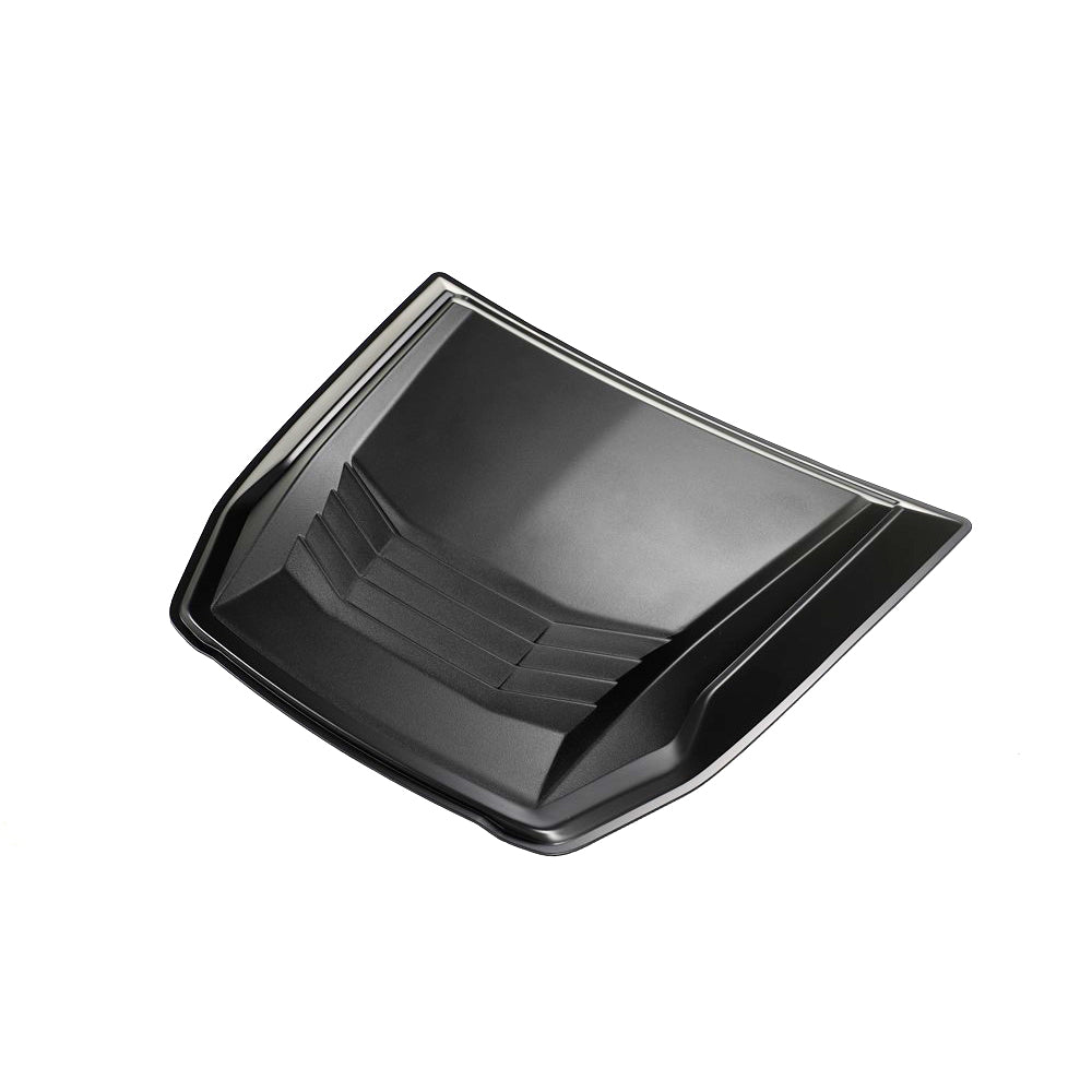 FORD RANGER T7 & T8 BLACK HOOD SCOOP (2015-2022)