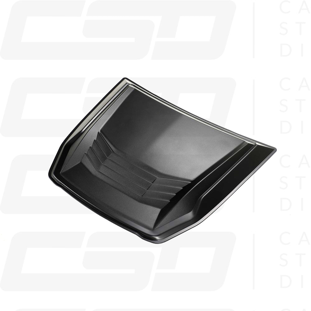 FORD RANGER T7 & T8 BLACK HOOD SCOOP (2015-2022)