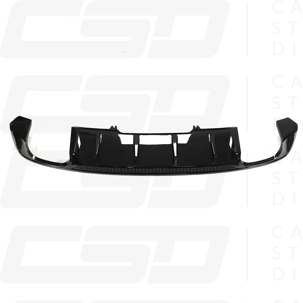 AUDI A4/S4 B9 GLOSS BLACK DIFFUSER (2016-2019)