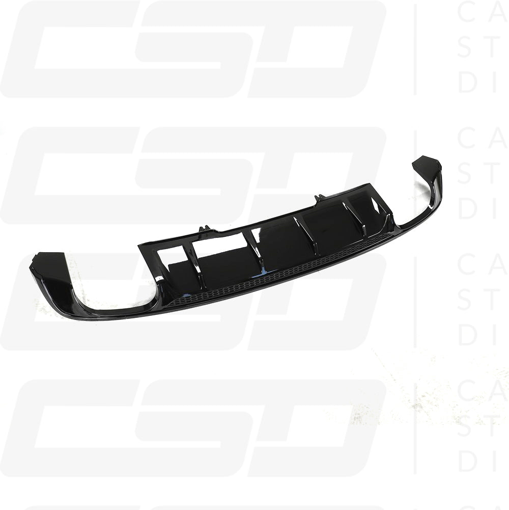 AUDI A4/S4 B9 GLOSS BLACK DIFFUSER (2016-2019)
