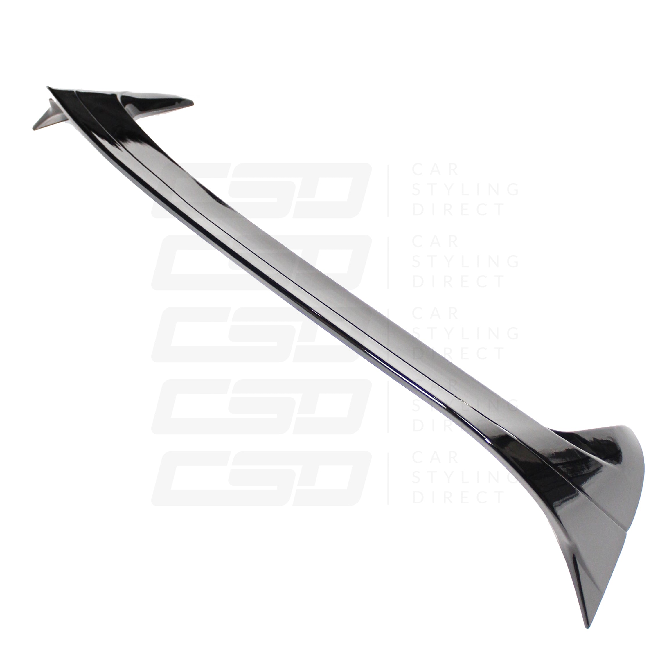 MK8 VOLKSWAGEN GOLF GTI/GTD/R-LINE GLOSS BLACK CS STYLE SPLITTER (2020+)