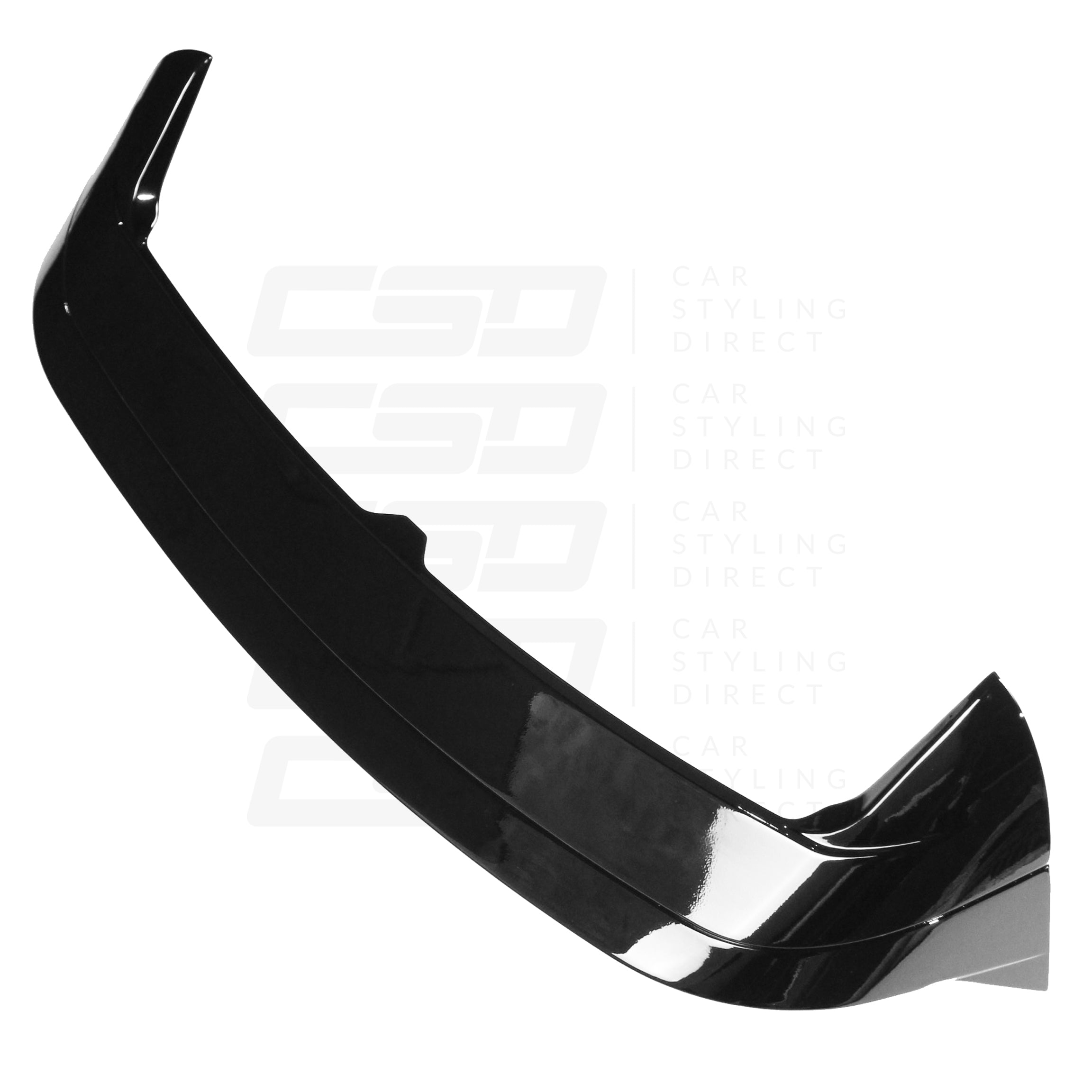 MK8 VOLKSWAGEN GOLF GTI/GTD/R-LINE GLOSS BLACK CS STYLE SPLITTER (2020+)