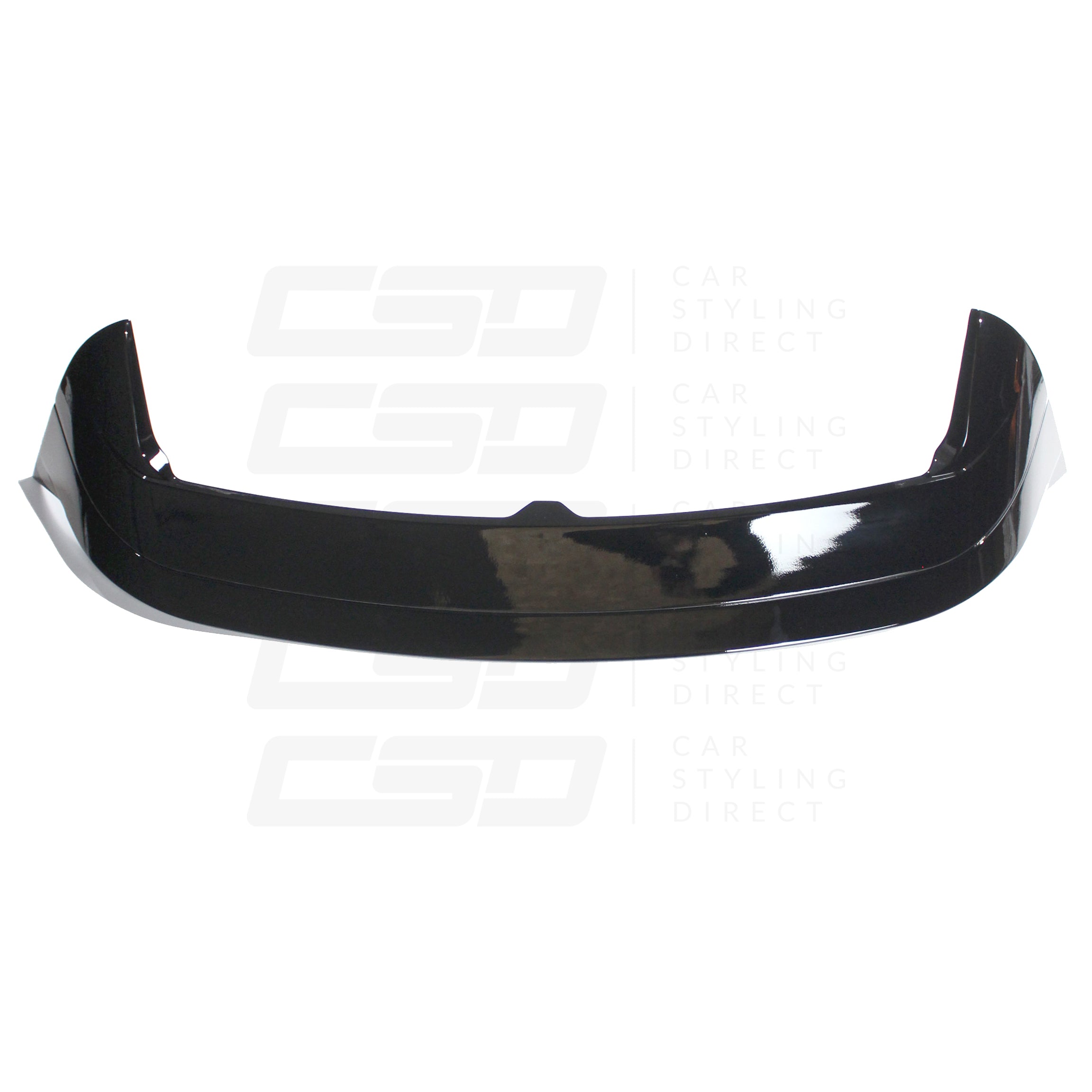 MK8 VOLKSWAGEN GOLF GTI/GTD/R-LINE GLOSS BLACK CS STYLE SPLITTER (2020+)