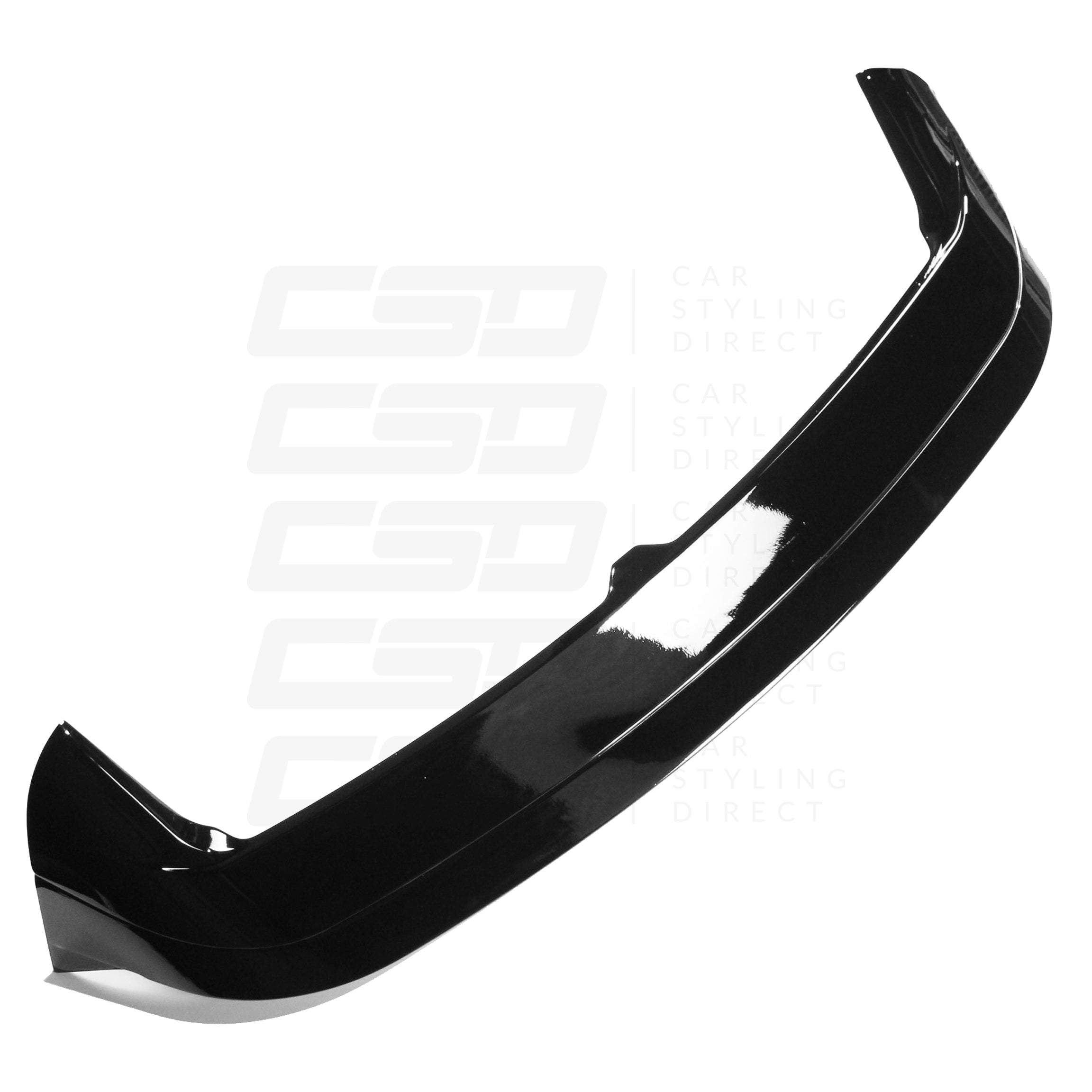 MK8 VOLKSWAGEN GOLF GTI/GTD/R-LINE GLOSS BLACK CS STYLE SPLITTER (2020+)