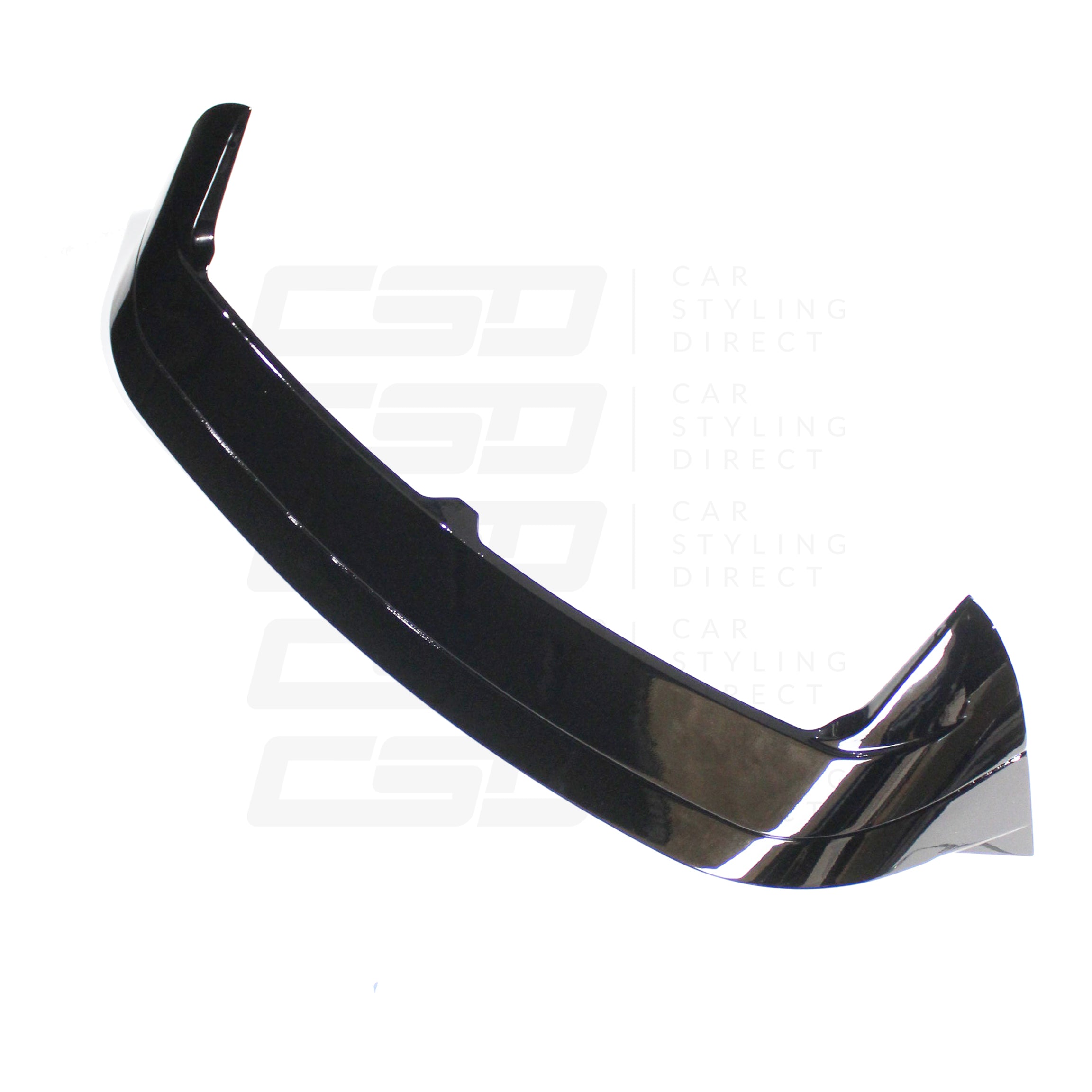 MK8 VOLKSWAGEN GOLF GTI/GTD/R-LINE GLOSS BLACK CS STYLE SPLITTER (2020+)