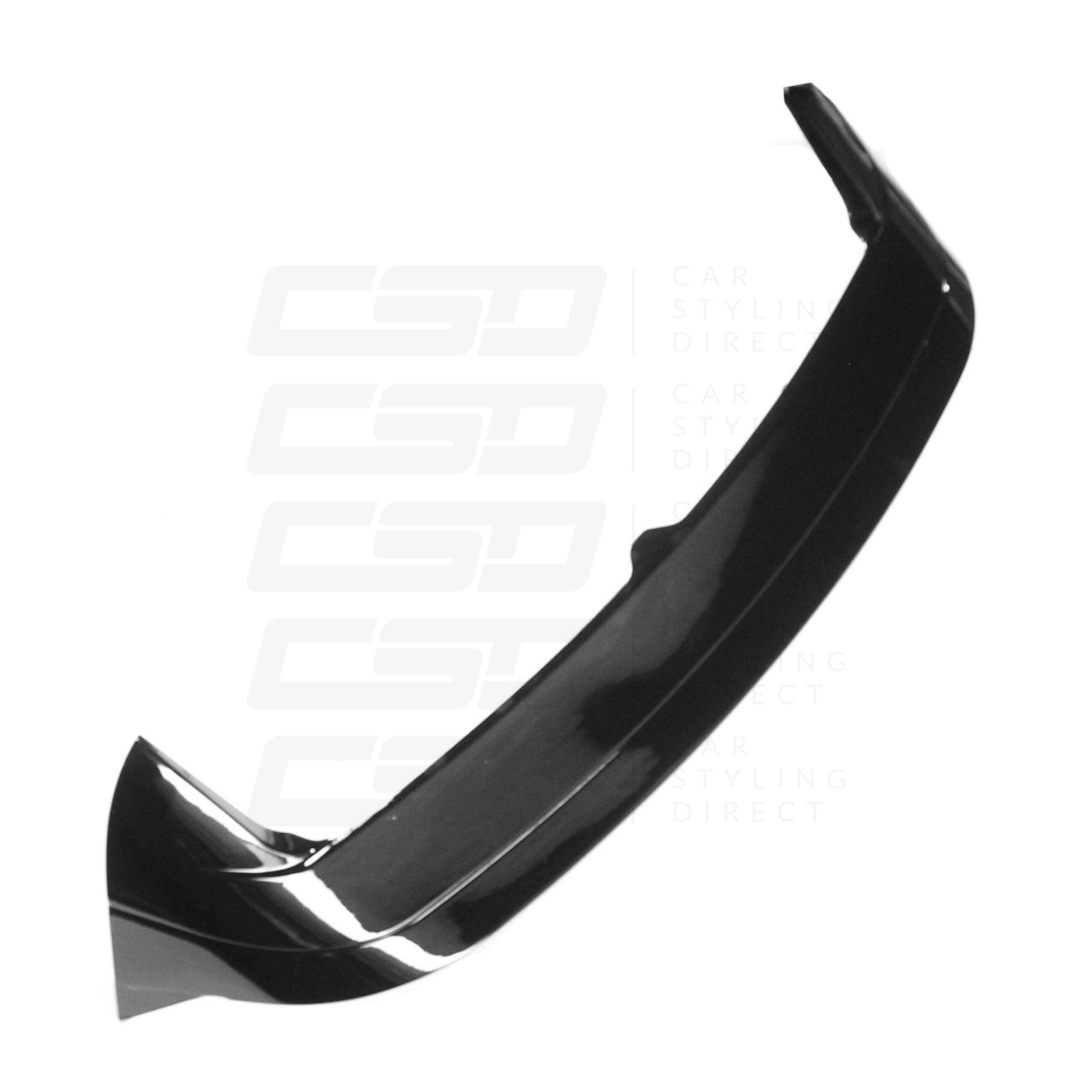 MK8 VOLKSWAGEN GOLF GTI/GTD/R-LINE GLOSS BLACK CS STYLE SPLITTER (2020+)