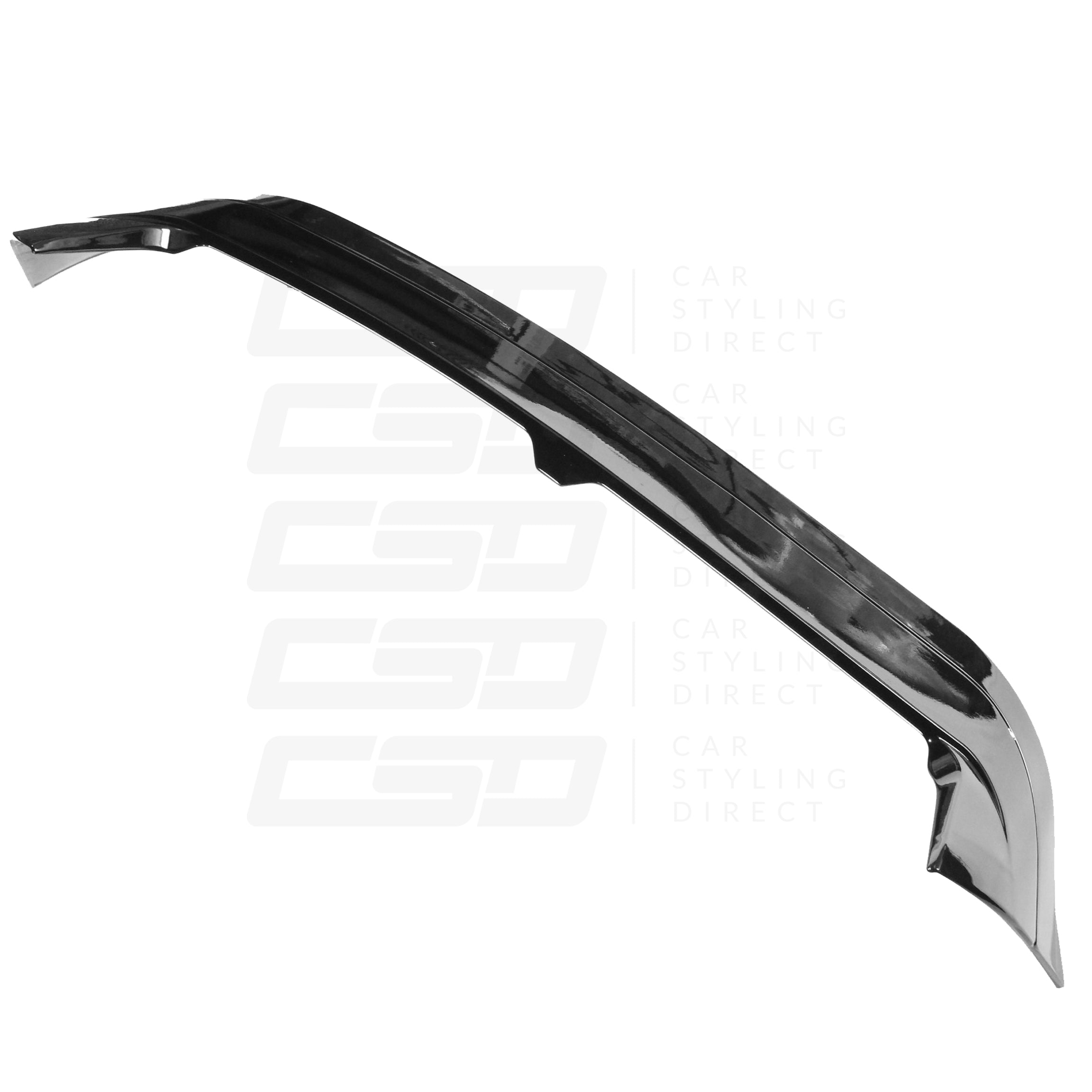 MK8 VOLKSWAGEN GOLF GTI/GTD/R-LINE GLOSS BLACK CS STYLE SPLITTER (2020+)