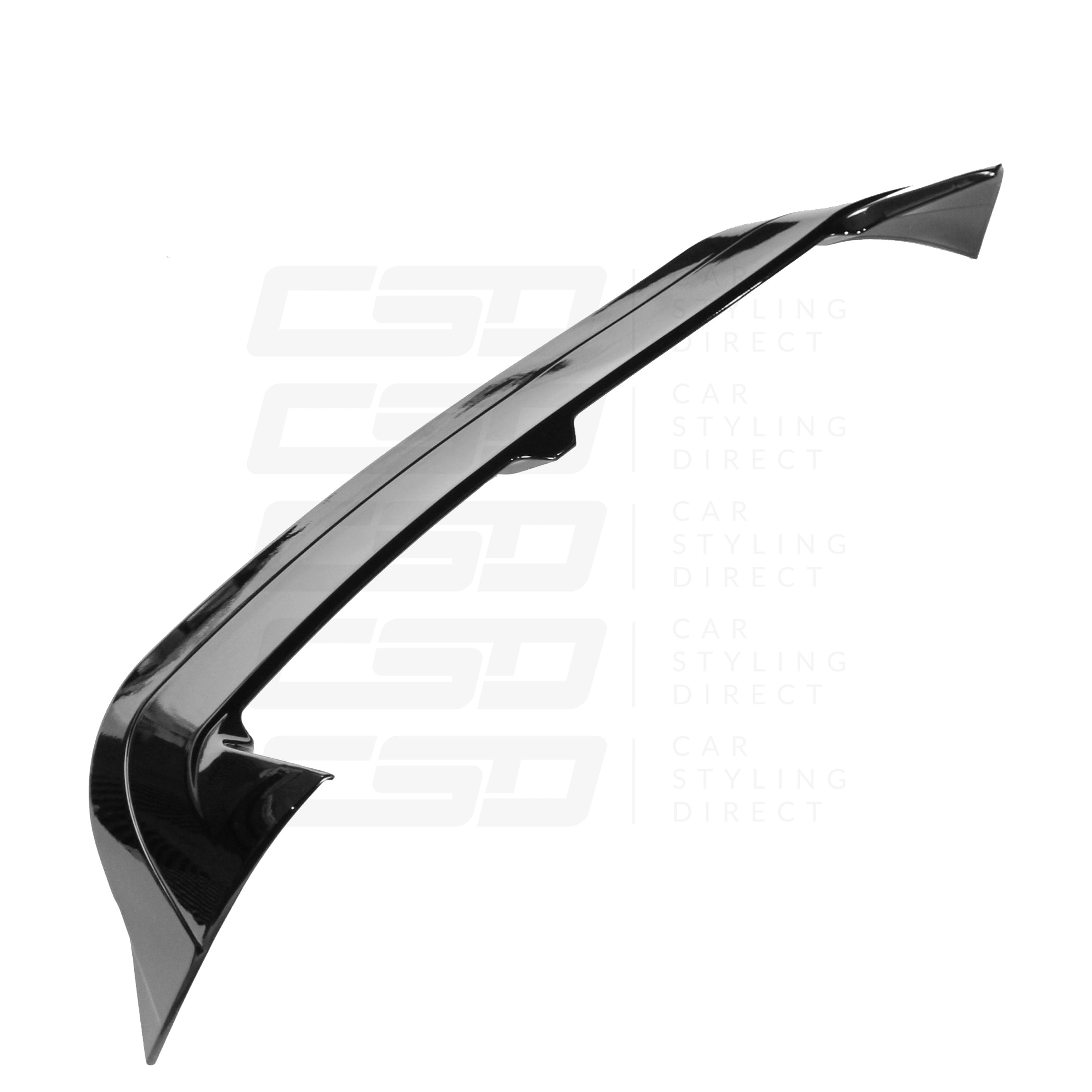 MK8 VOLKSWAGEN GOLF GTI/GTD/R-LINE GLOSS BLACK CS STYLE SPLITTER (2020+)