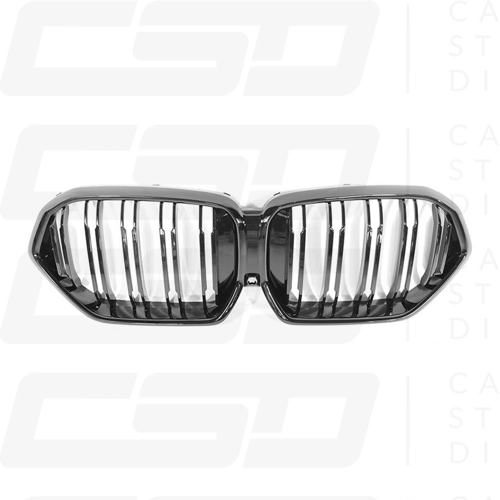 BMW G06 X6 DOUBLE SLAT GLOSS BLACK GRILLE (2020+)