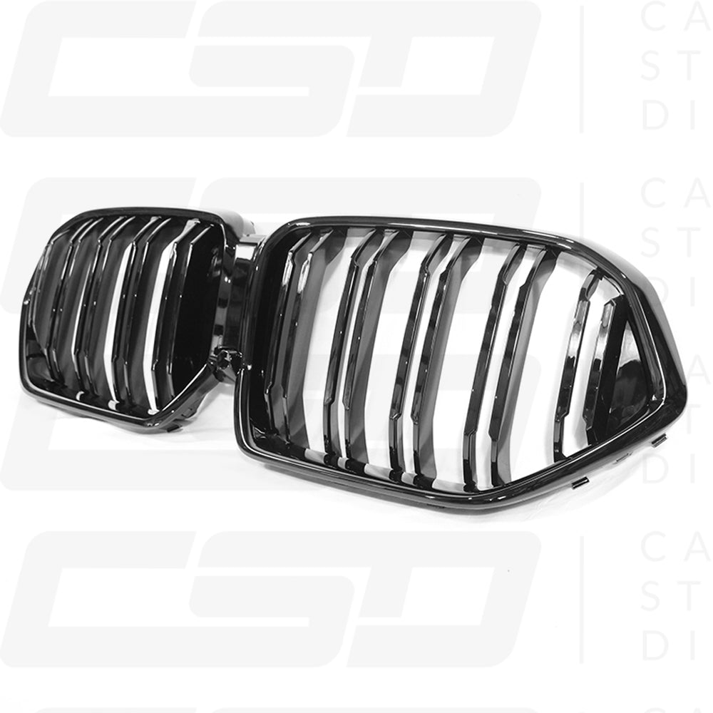 BMW G06 X6 DOUBLE SLAT GLOSS BLACK GRILLE (2020+)