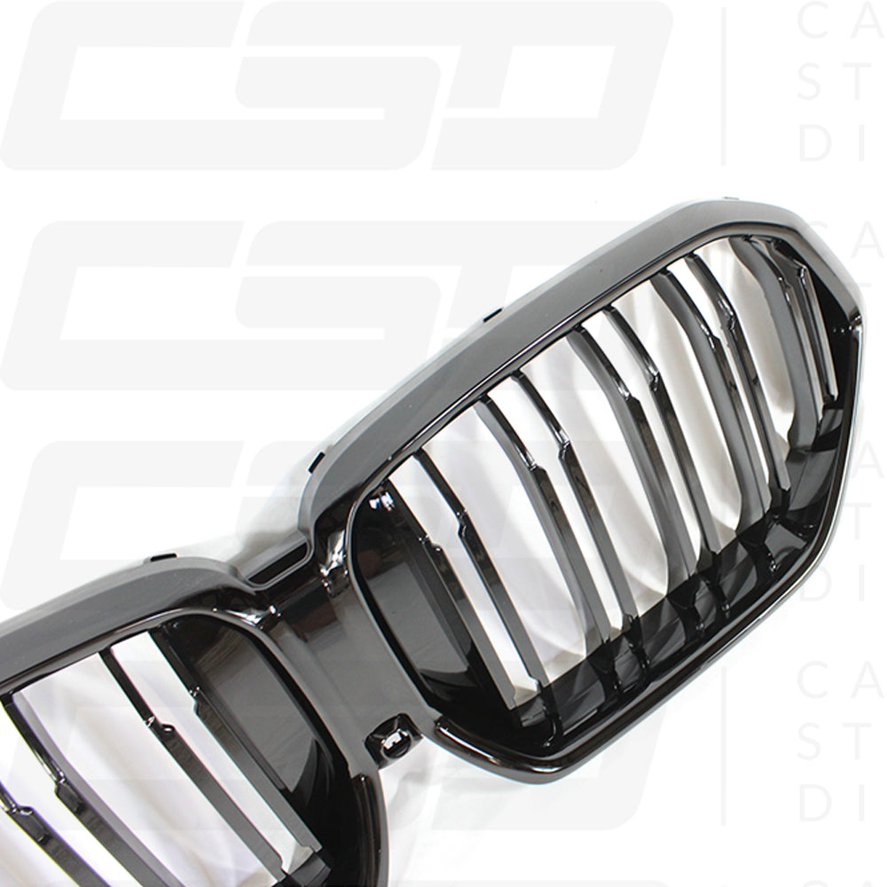 BMW G06 X6 DOUBLE SLAT GLOSS BLACK GRILLE (2020+)