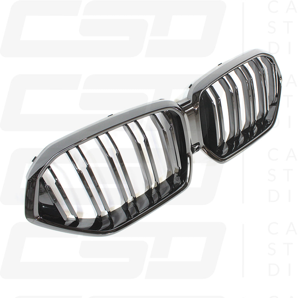 BMW G06 X6 DOUBLE SLAT GLOSS BLACK GRILLE (2020+)