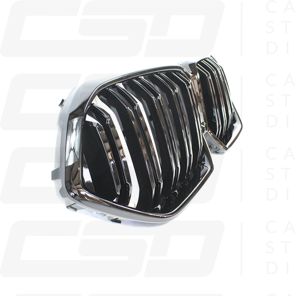 BMW G06 X6 DOUBLE SLAT GLOSS BLACK GRILLE (2020+)