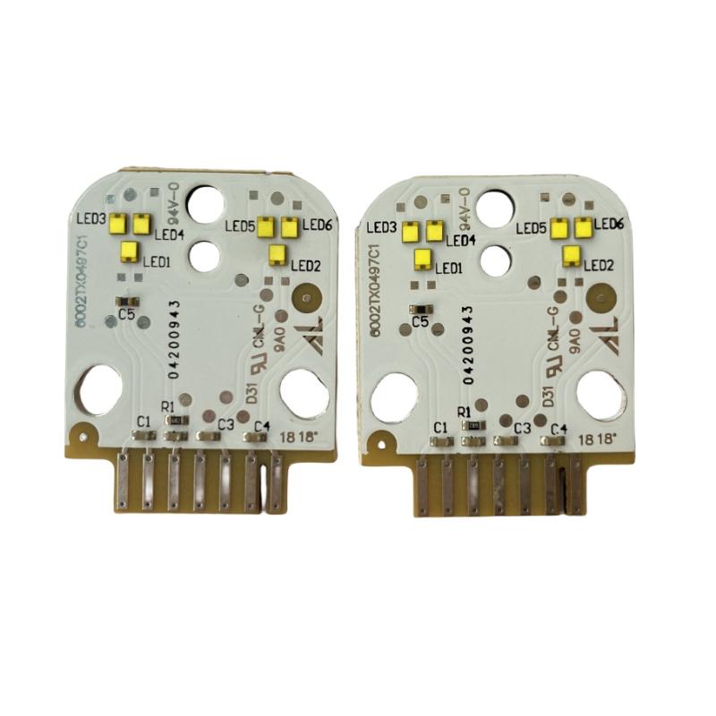 BMW G02 X4 PRE-LCI YELLOW ADAPTIVE DRL MODULE SET (2018-2021)