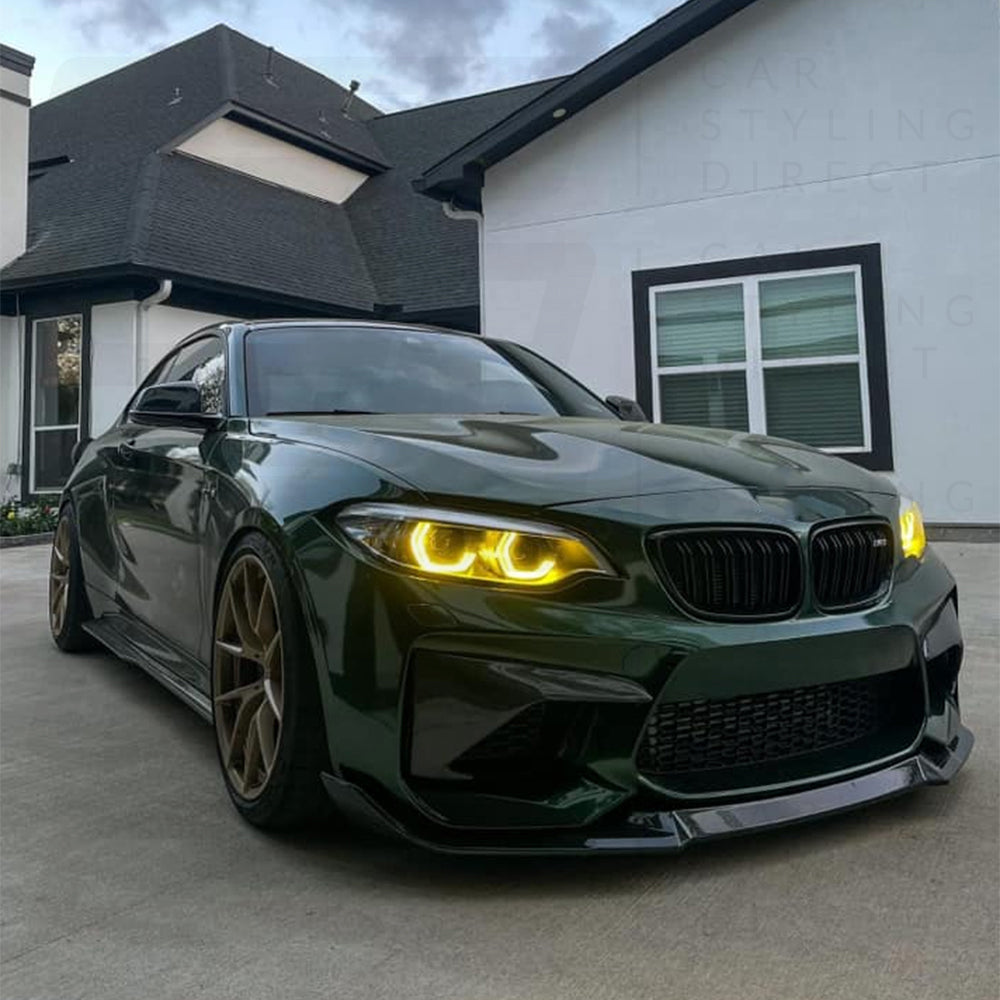 BMW F87 M2 & M2C LCI YELLOW ADAPTIVE DRL MODULE SET (2018-2021)