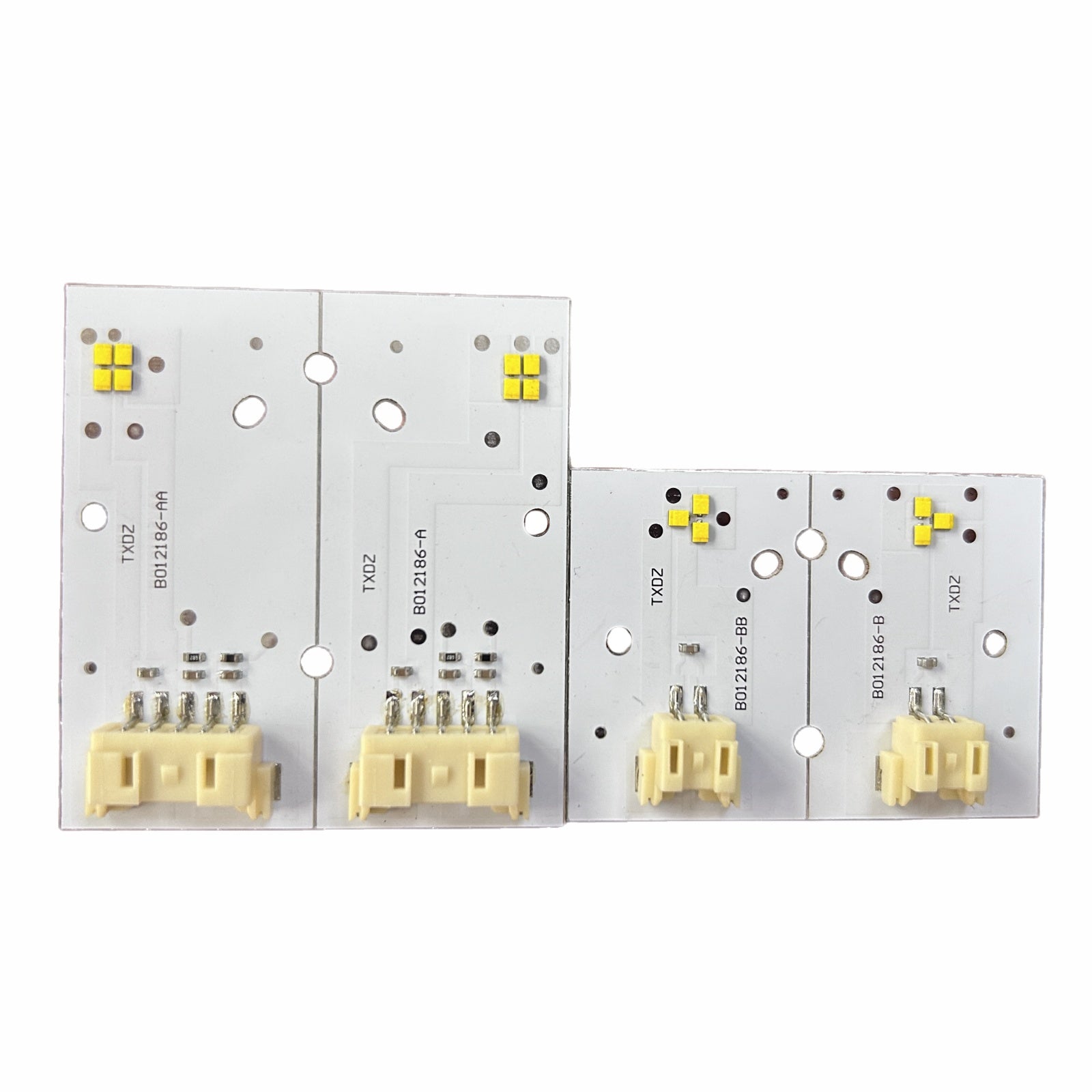 BMW F30 & F31 3 SERIES LCI YELLOW ADAPTIVE DRL MODULE SET (2016-2018)