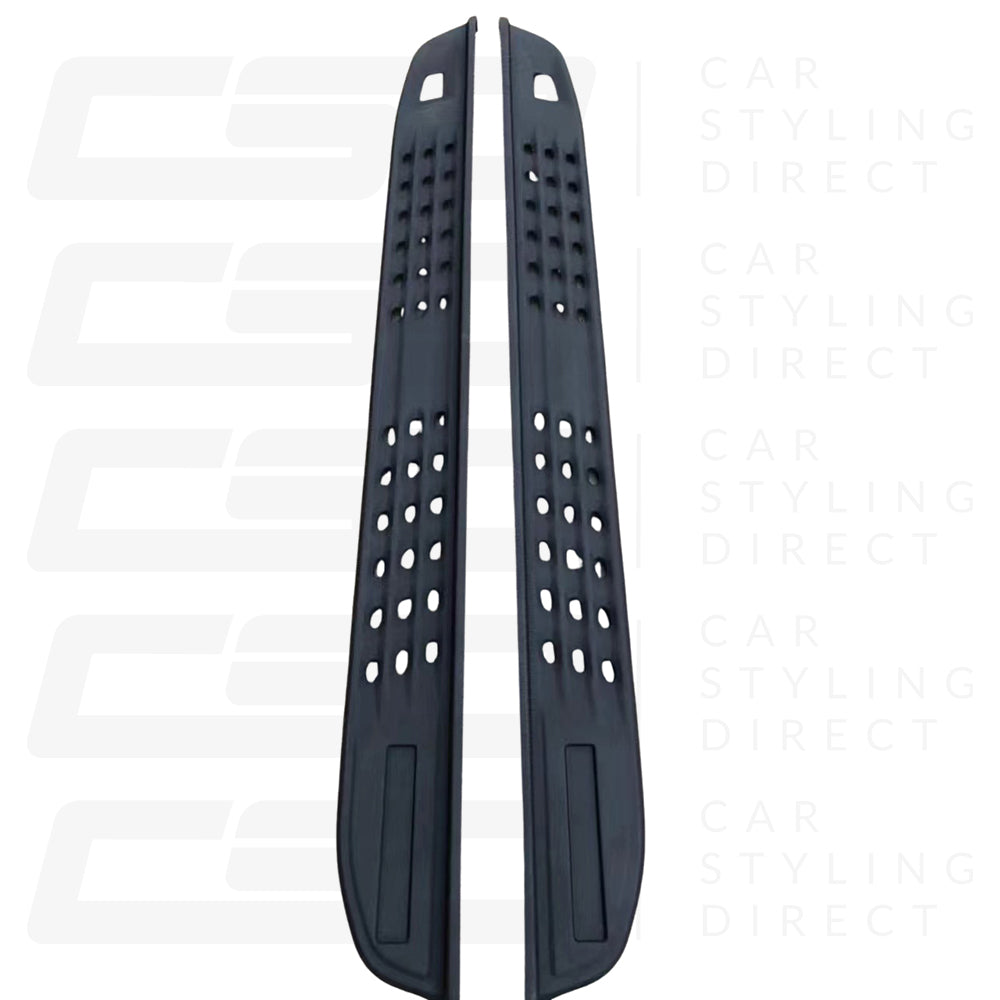 FORD RANGER T9 FULL METAL SIDE STEPS (2022-CURRENT)