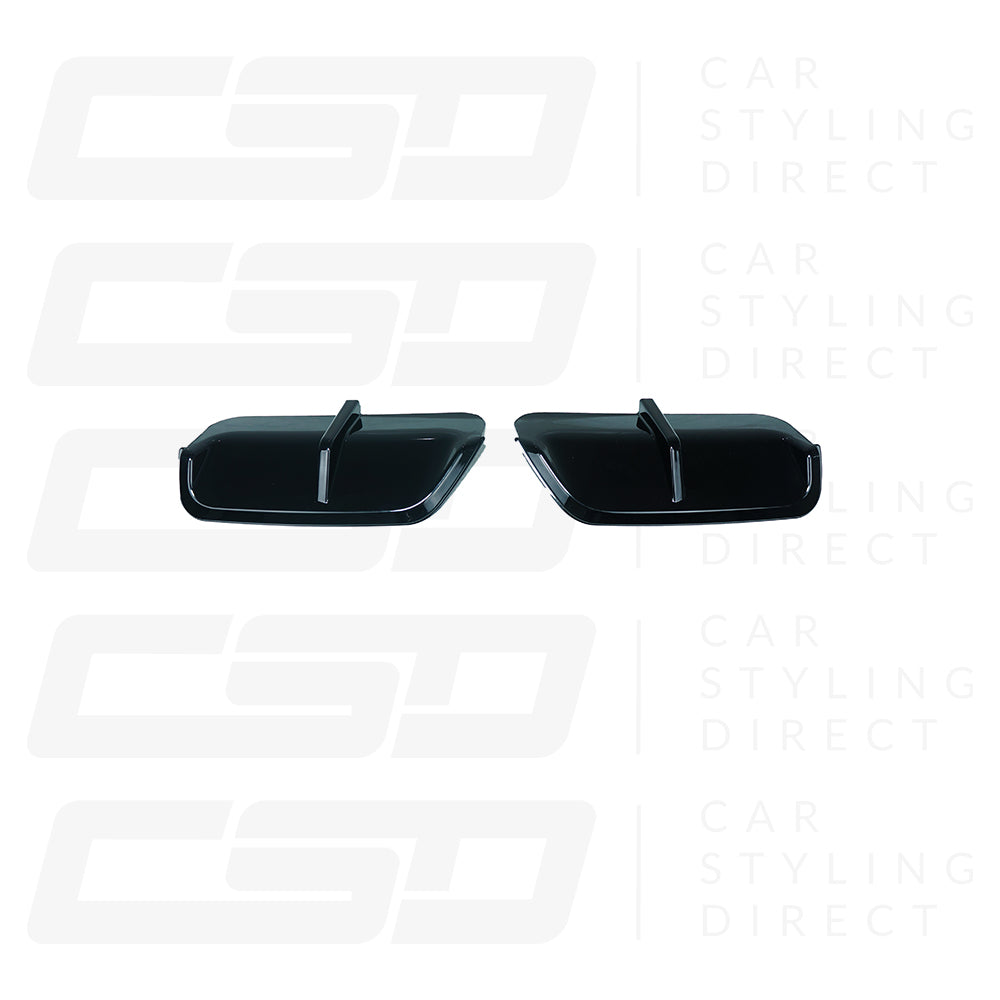BMW U11 X1 GLOSS BLACK DIFFUSER SIDES (2023+)