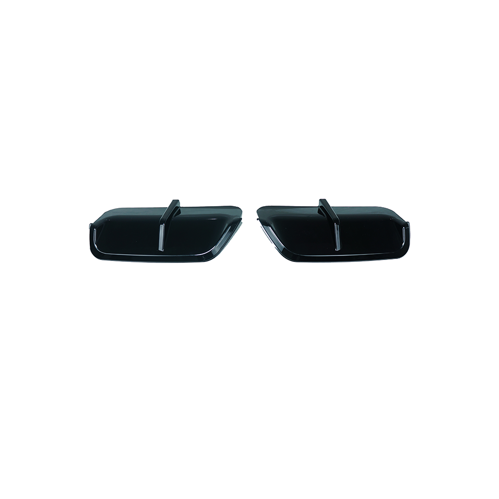 BMW U11 X1 GLOSS BLACK DIFFUSER SIDES (2023+)