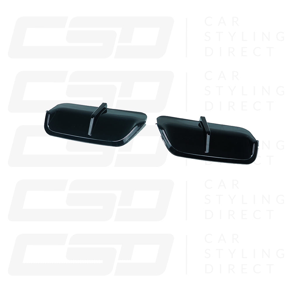 BMW U11 X1 GLOSS BLACK DIFFUSER SIDES (2023+)