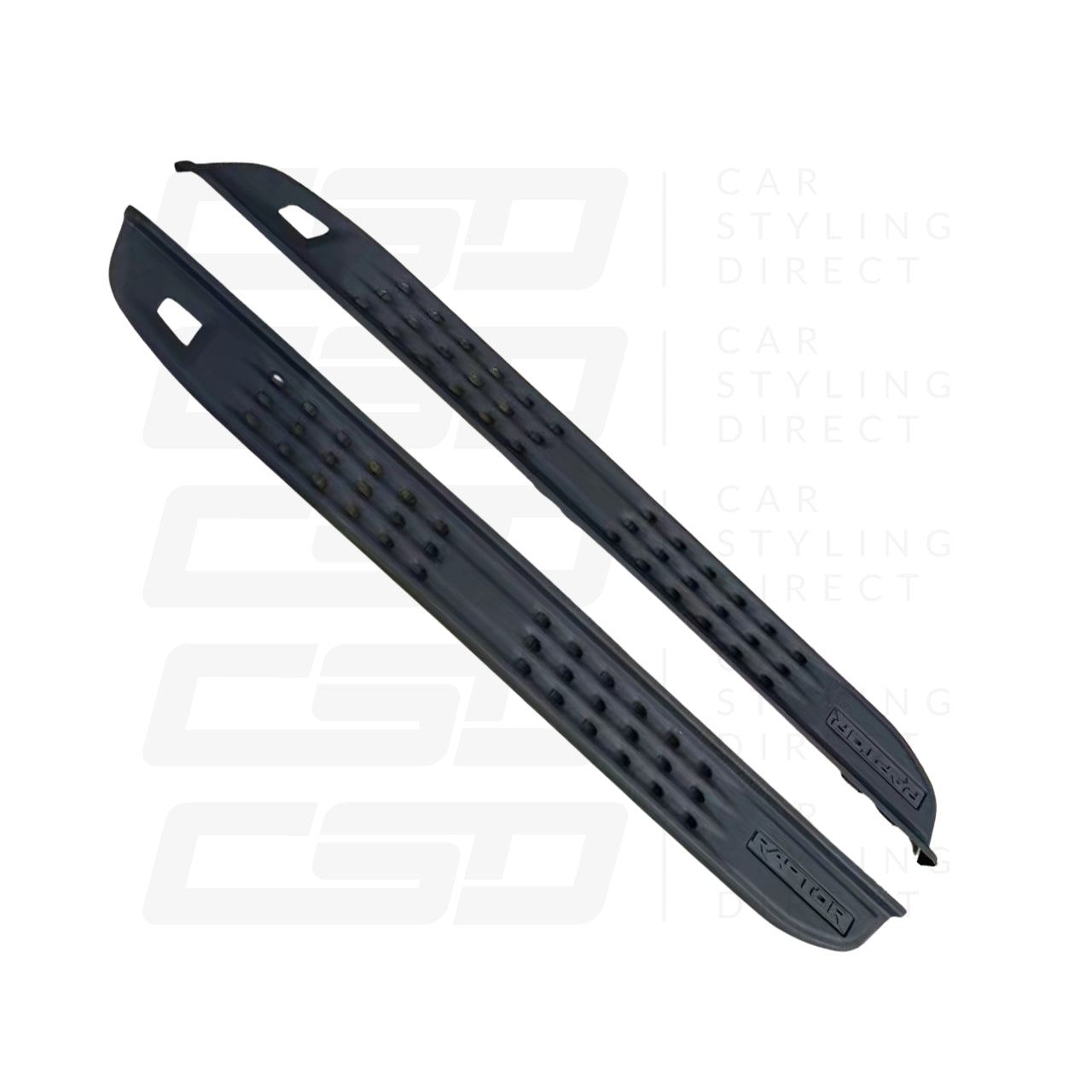 FORD RANGER T9 FULL METAL SIDE STEPS (2022-CURRENT)