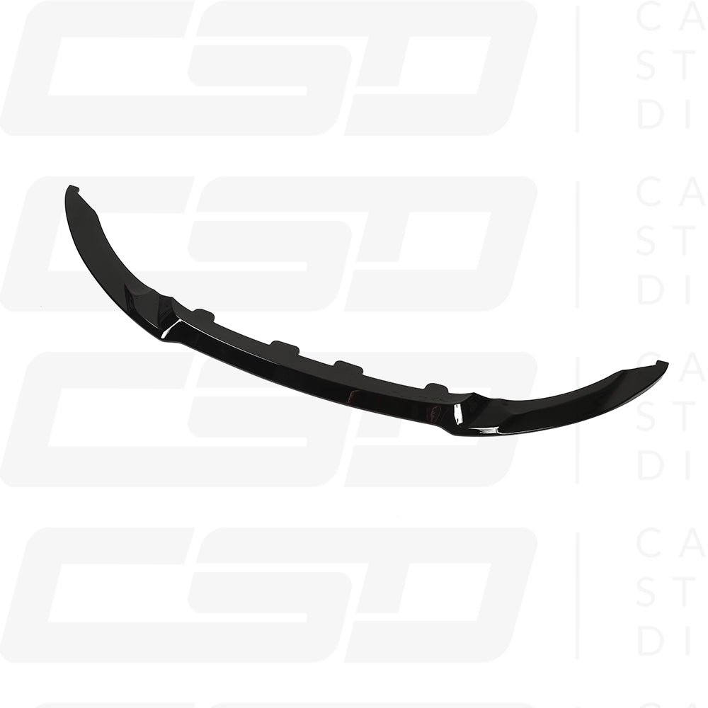 BMW F80 M3 & F82/F83 M4 CS STYLE GLOSS BLACK SPLITTER (2014-2020)