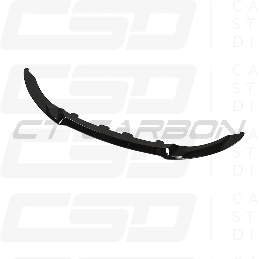 BMW F80 M3 & F82/F83 M4 CS STYLE GLOSS BLACK SPLITTER (2014-2020)