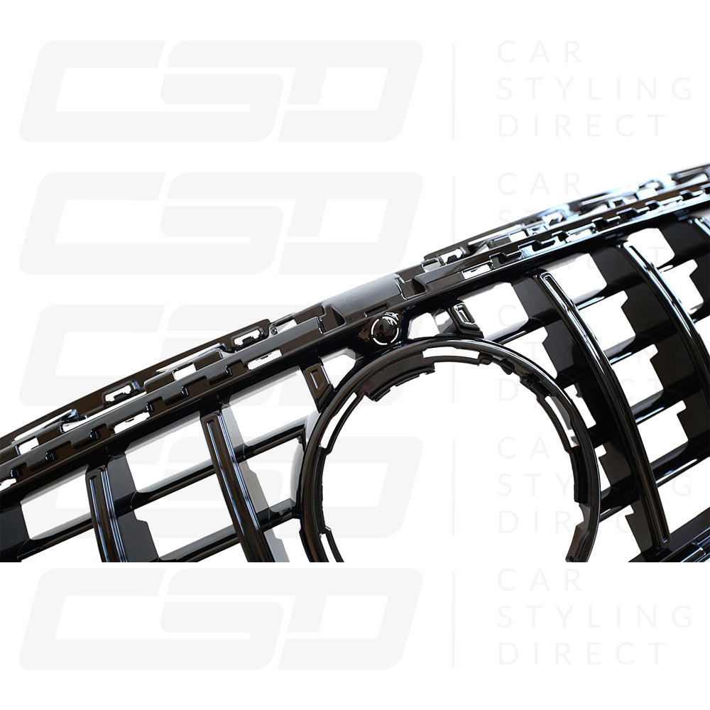 MERCEDES V177 & W177 A CLASS PANAMERICA BLACK GRILLE (2022+)