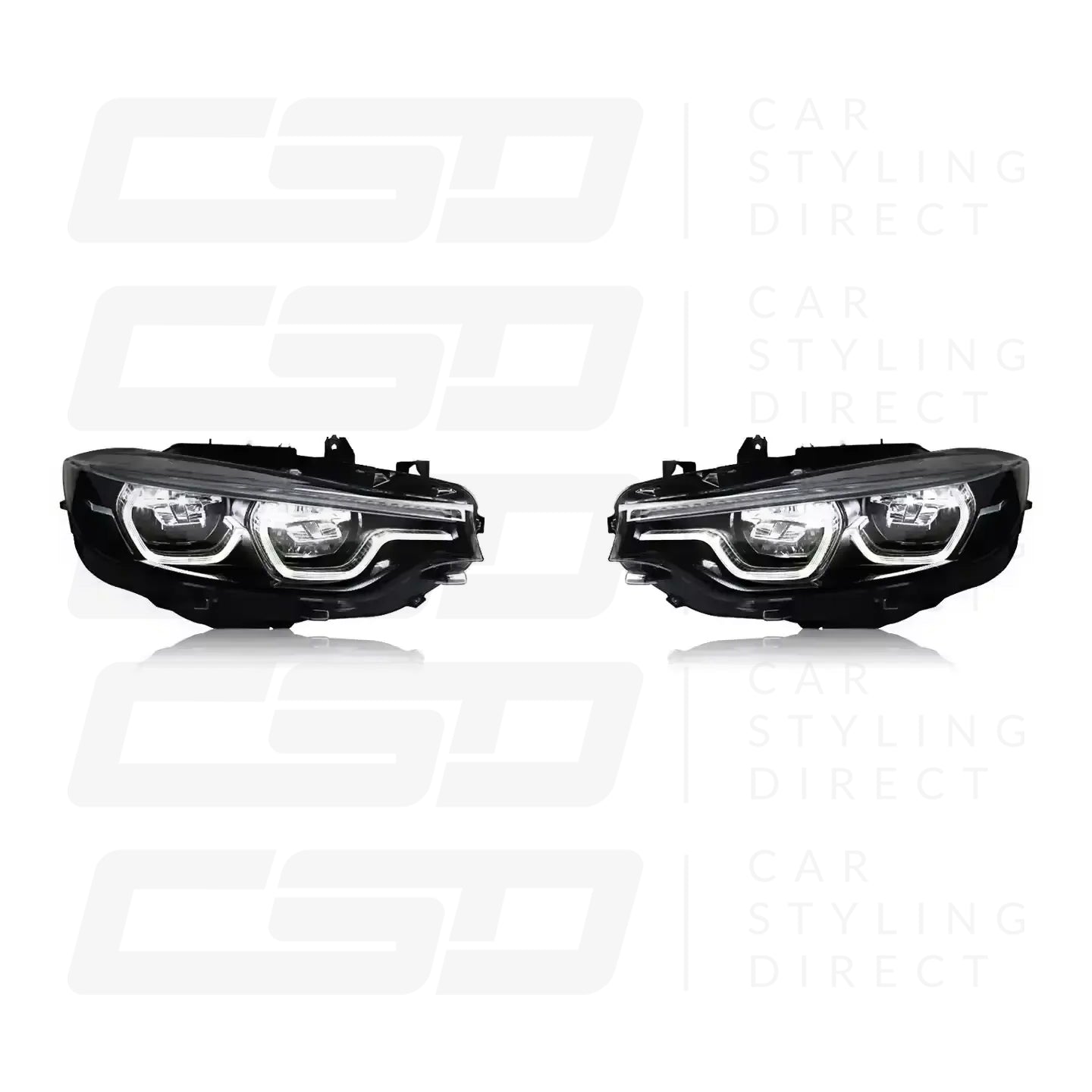 BMW 2013-2019 F32/F33/F36 4 SERIES HEADLIGHTS - ICON 2 STYLE (NOT ADAPTIVE)