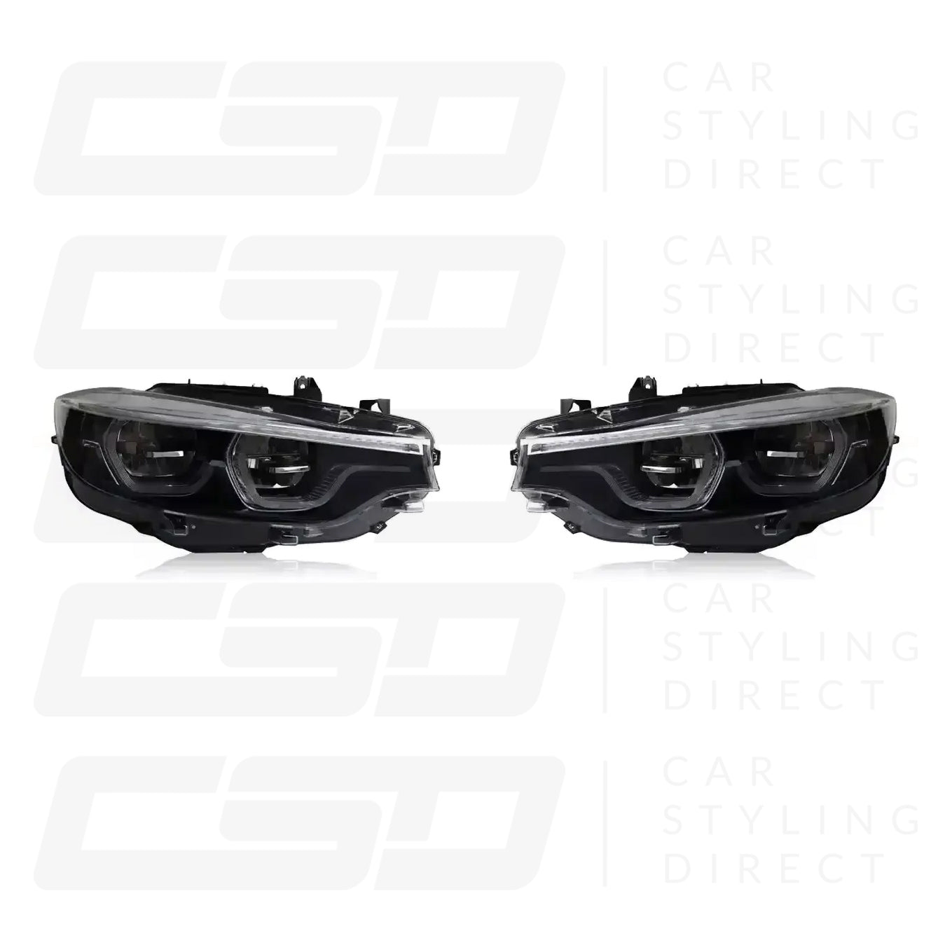 BMW 2013-2019 F32/F33/F36 4 SERIES HEADLIGHTS - ICON 2 STYLE (NOT ADAPTIVE)