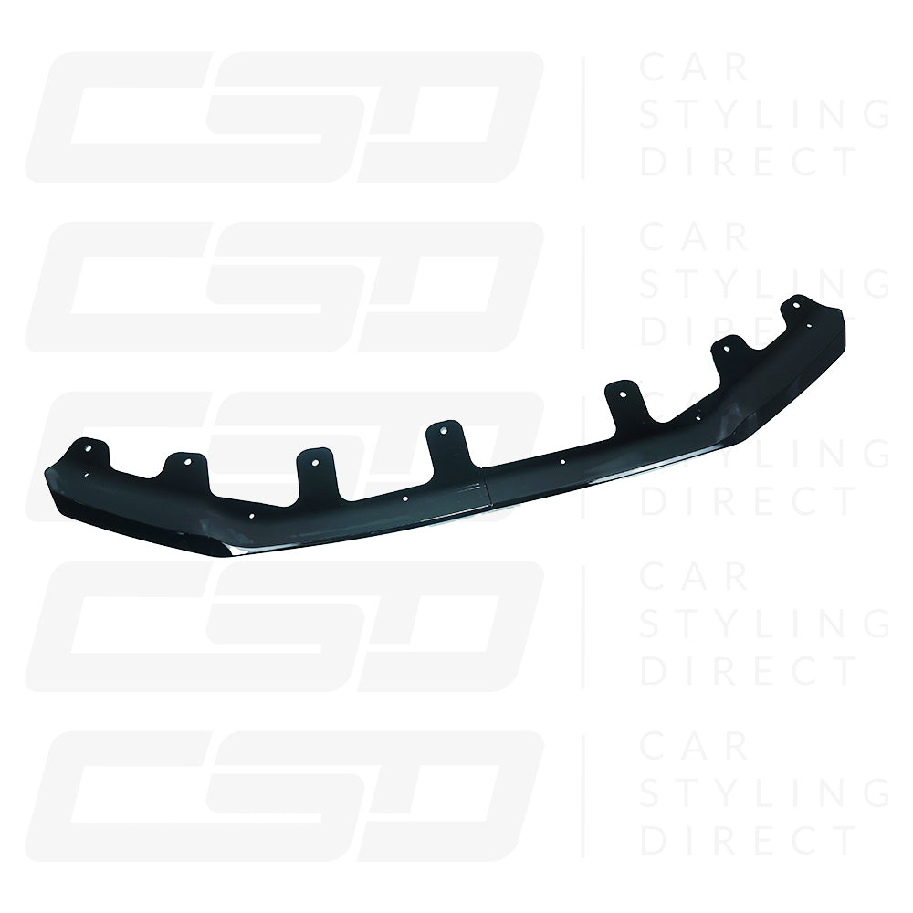 BMW U11 X1 GLOSS BLACK SPLITTER V2 (2023+)