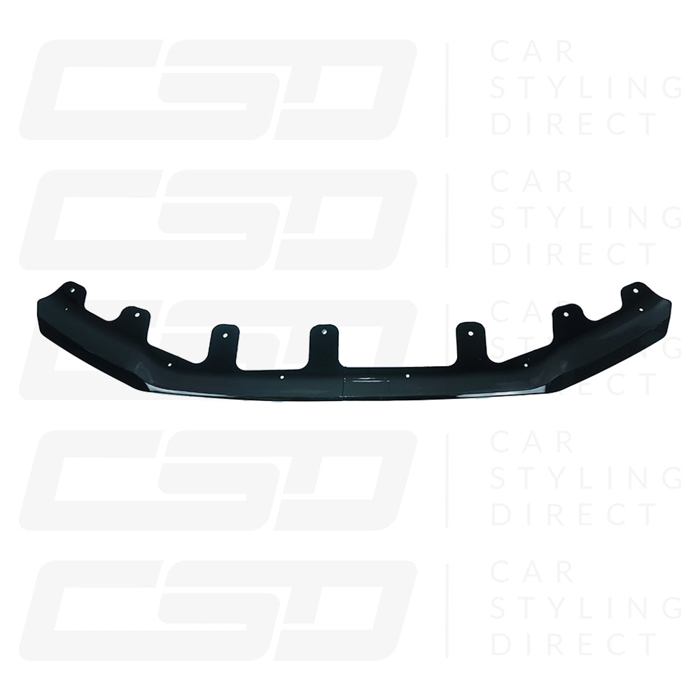 BMW U11 X1 GLOSS BLACK SPLITTER V2 (2023+)