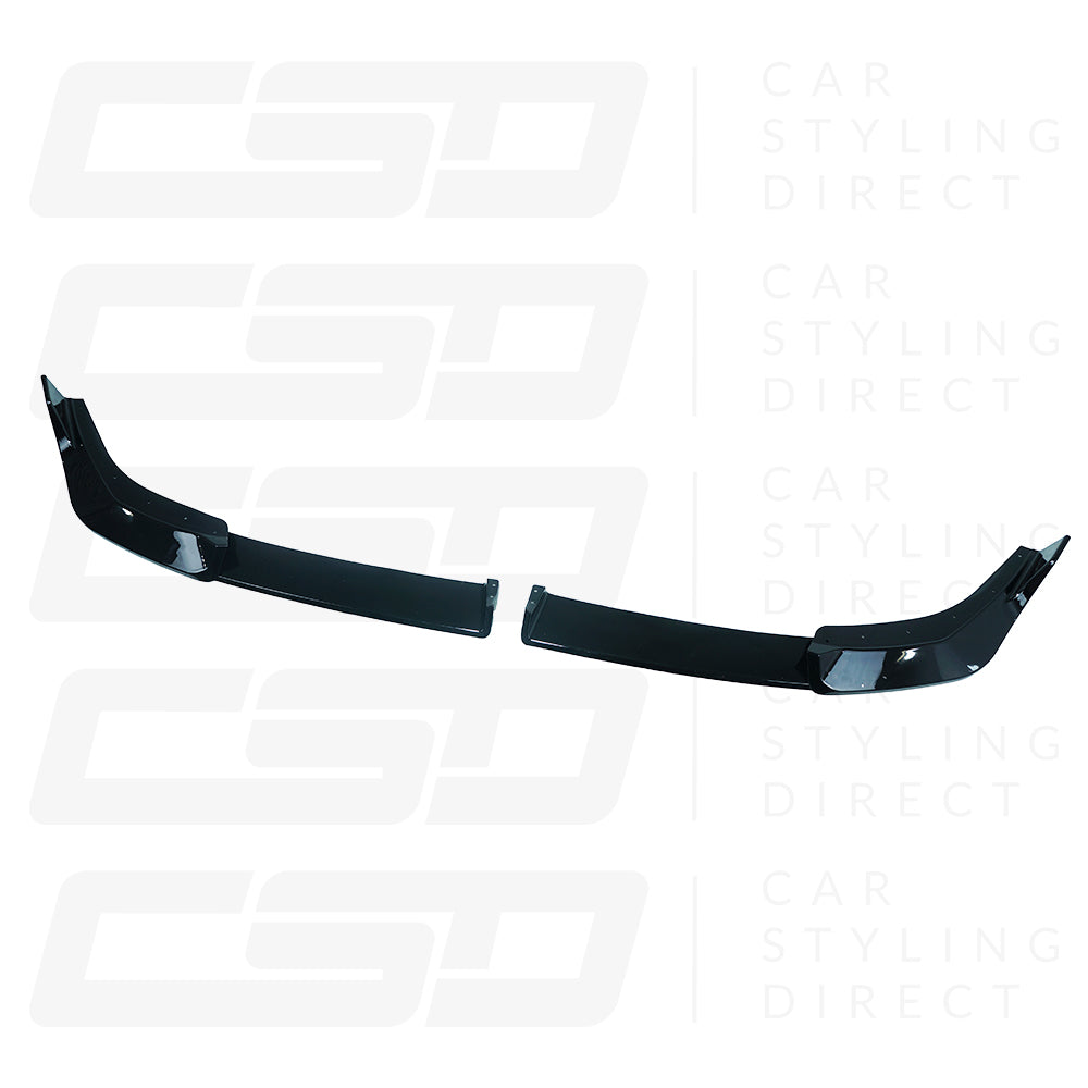 BMW U10 X2 GLOSS BLACK SPLITTER V1 (2023+)