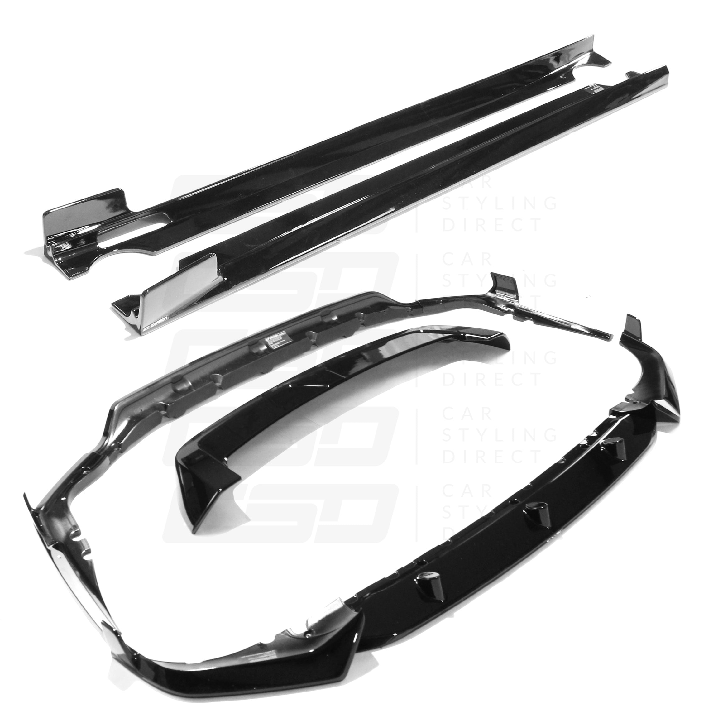 BMW G07 X7 FULL GLOSS BLACK KIT (2020-2022)