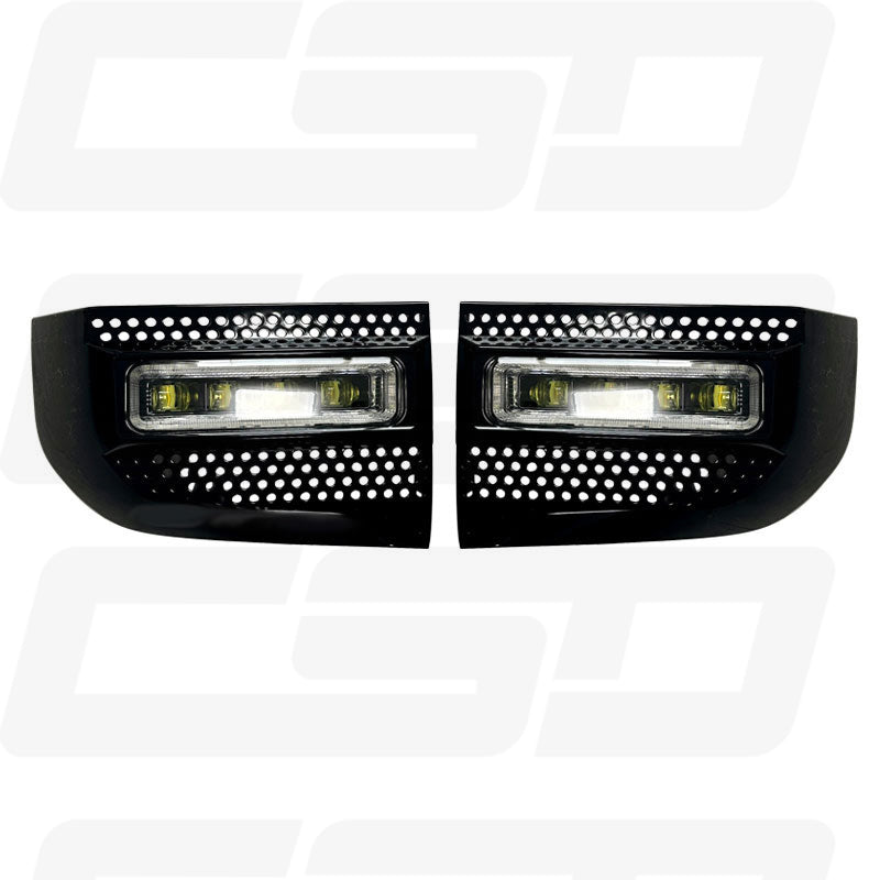 LAND ROVER DEFENDER L663 110 & 90 FRONT FOG LIGHTS (2020+)