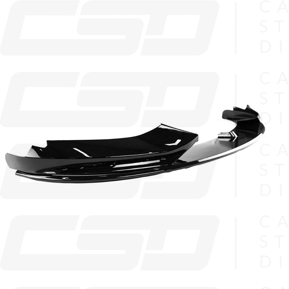 BMW F32/F33/F36 4 SERIES MP STYLE GLOSS BLACK SPLITTER (2013-2020)