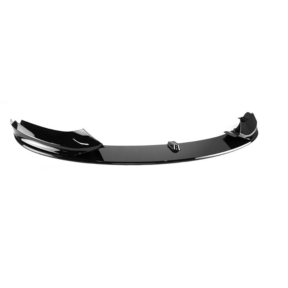 BMW F32/F33/F36 4 SERIES MP STYLE GLOSS BLACK SPLITTER (2013-2020)