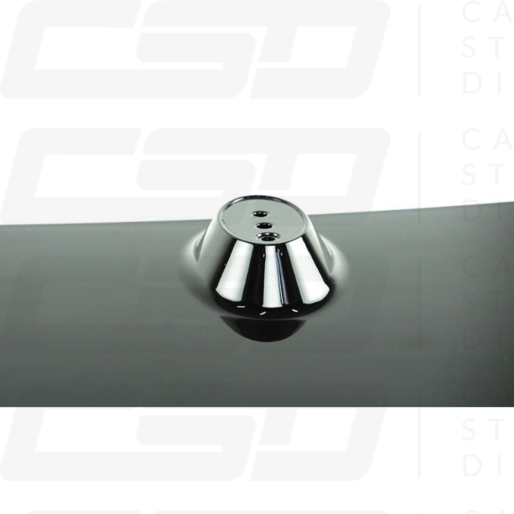 BMW F32/F33/F36 4 SERIES MP STYLE GLOSS BLACK SPLITTER (2013-2020)