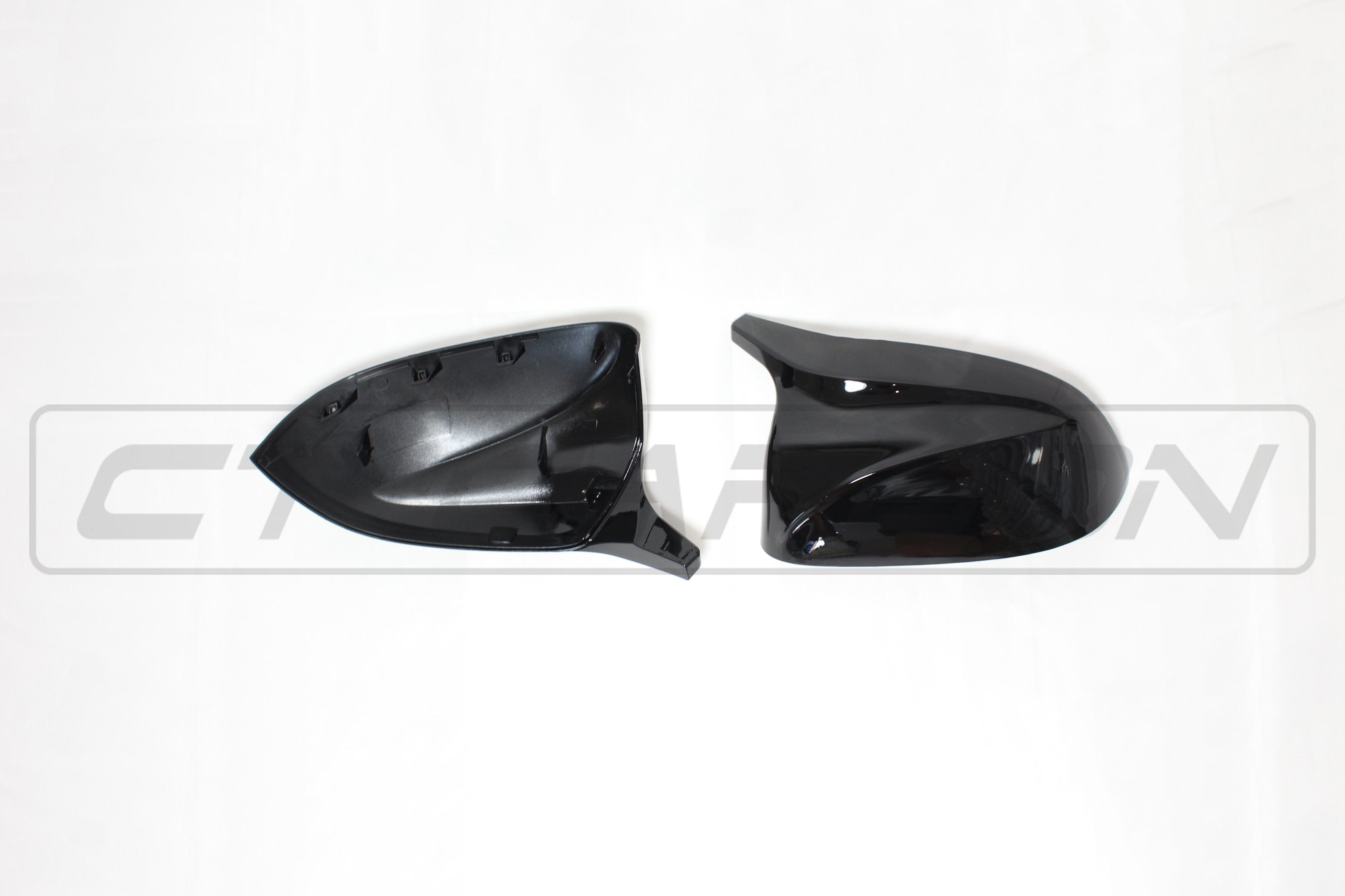 BLAK BY CT Mirrors BMW X3/X4/X5/X6 G01/G02/G05/G06 GLOSS BLACK MIRRORS